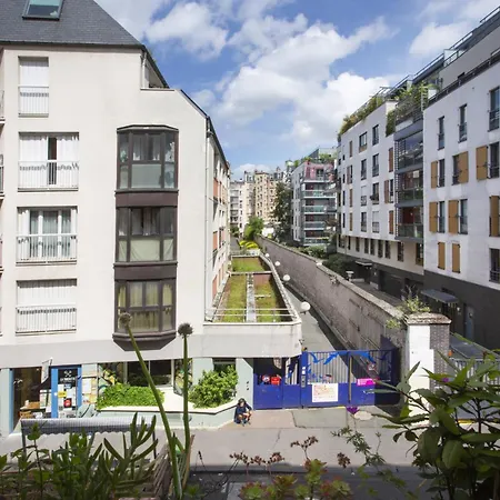 Appartamento Chic Parisian Getaway *